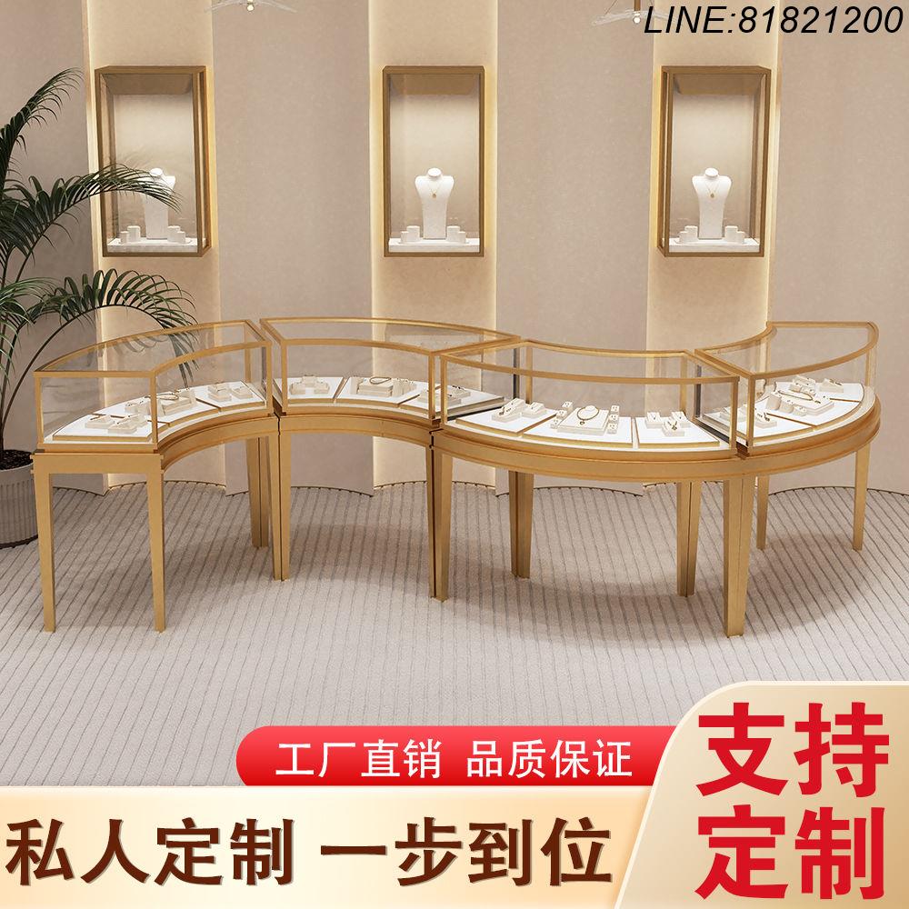 展示櫃 珠寶櫃 定製櫃 飾品櫃 不鏽鋼櫃 手辦櫃 免運 開立發票 定制不銹鋼高檔珠寶柜眼鏡手表包包奢侈品展示柜飾品玉石玻璃柜 | 新北七彩虹 ...