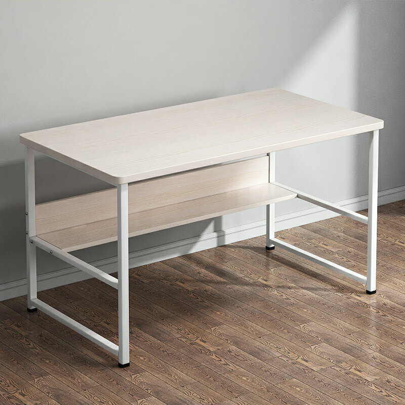 電腦桌家用小桌子臥室床邊桌長條桌窄桌簡易書桌寫字桌學生學習桌
