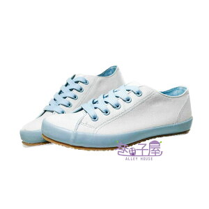 【全新福利品】女鞋 帆布鞋 休閒鞋 運動鞋 [14029] 藍 MIT台灣製造【巷子屋】
