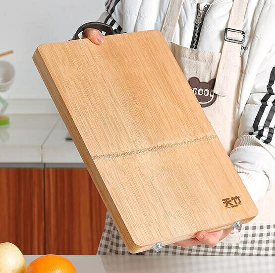 砧板 天竹菜板家用實木切菜板砧板案板竹搟面板粘板抗菌防霉廚房小占板