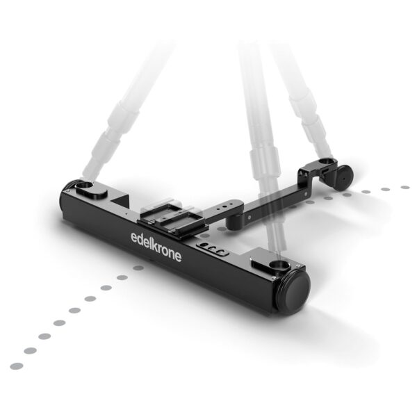 EC數位 Edelkrone 艾德克隆 DollyONE v2 輕型電控腳架滑輪 萬向移動 三腳架 移動式底座