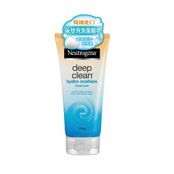 露得清深層淨化氣墊泡泡潔顏乳175g