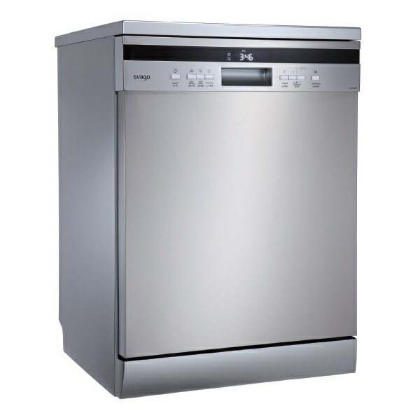 【得意】義大利 svago 享樂 VE7850 獨立式自動開門洗碗機(110V)(14人份) ※熱線07-7428010