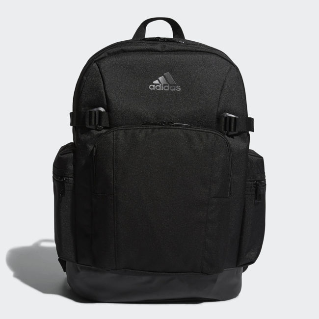 ADIDAS 後背包 雙肩 登山 透氣 舒適 黑 【運動世界】 DM2890【APP限定 | 單筆滿799元結帳輸入序號『GT-MEN1906』再折70元❤單筆滿6000元結帳輸入序號『19Jun500』再折500元】