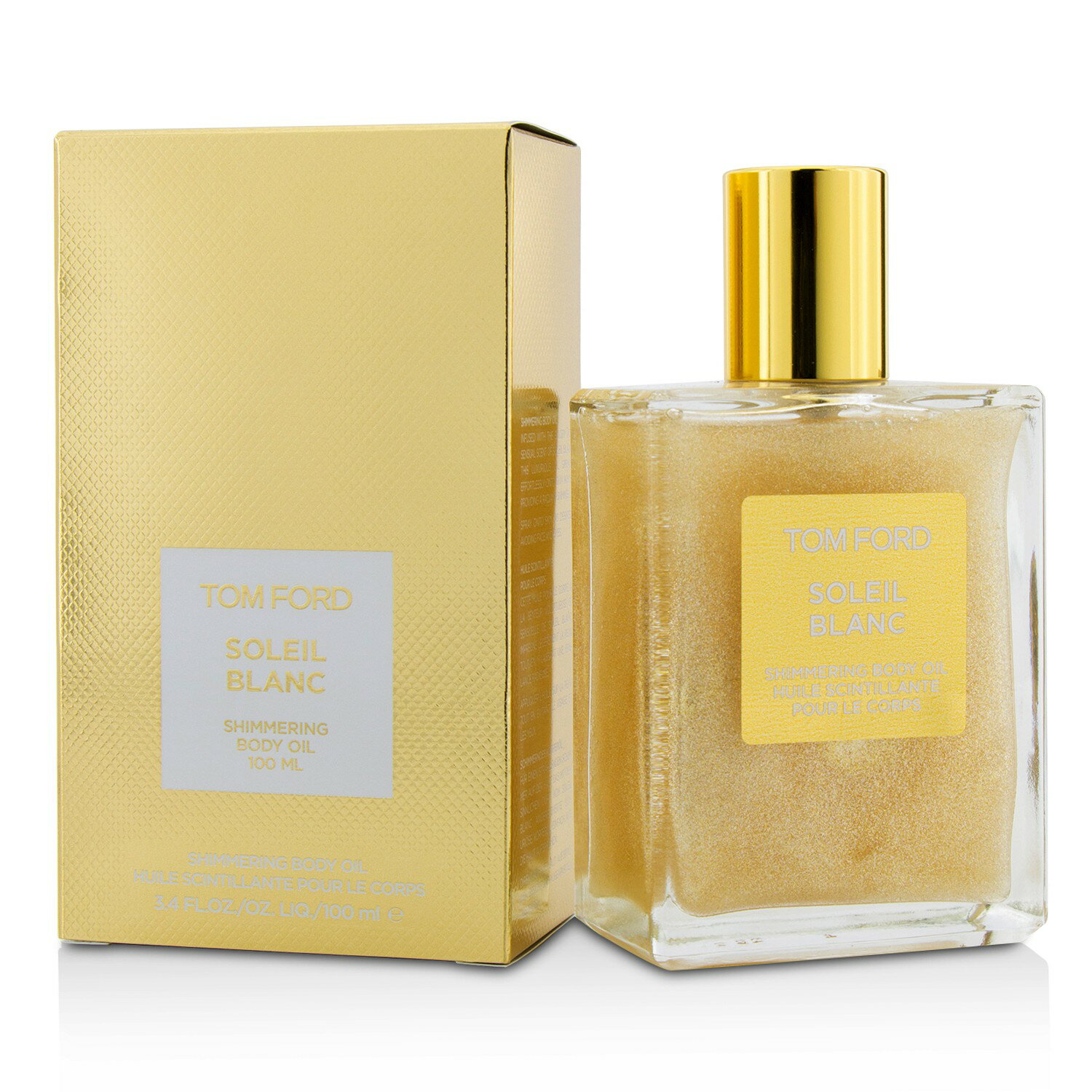 Tom Ford - 私人調香系列夏日沙灘身體油Private Blend Soleil Blanc Shimmering Body Oil