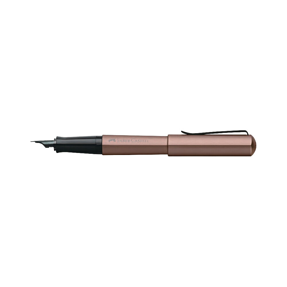 FABER-CASTELL 輝柏 HEXO系列 青銅色 F筆尖 鋼筆 /支 150581
