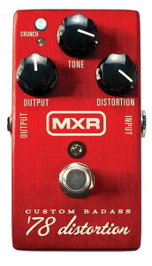 Dunlop MXR M78 Distortion 單顆 破音 效果器【唐尼樂器】