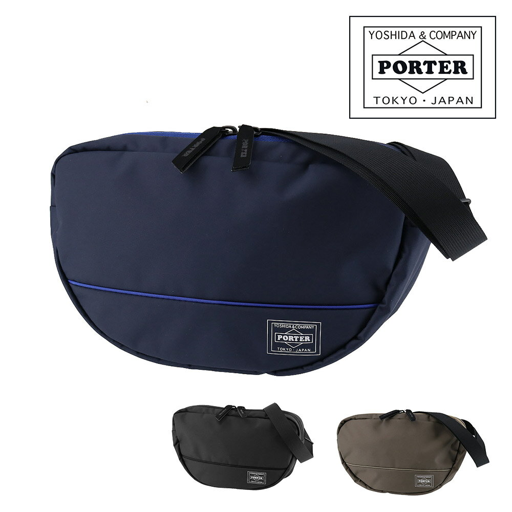 PORTER Moose 系列 肩背包 (L號) 型號751-28179 吉田包 吉田カバン 小型A5尺寸 肩背/斜背 男女適用 生日禮物 KURA CHIKA by Porter【正規代理店】nwar p012402ka