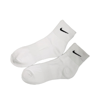 【毒】NIKE 經典款 Logo襪 黑白雙色 低中筒 兩款 3