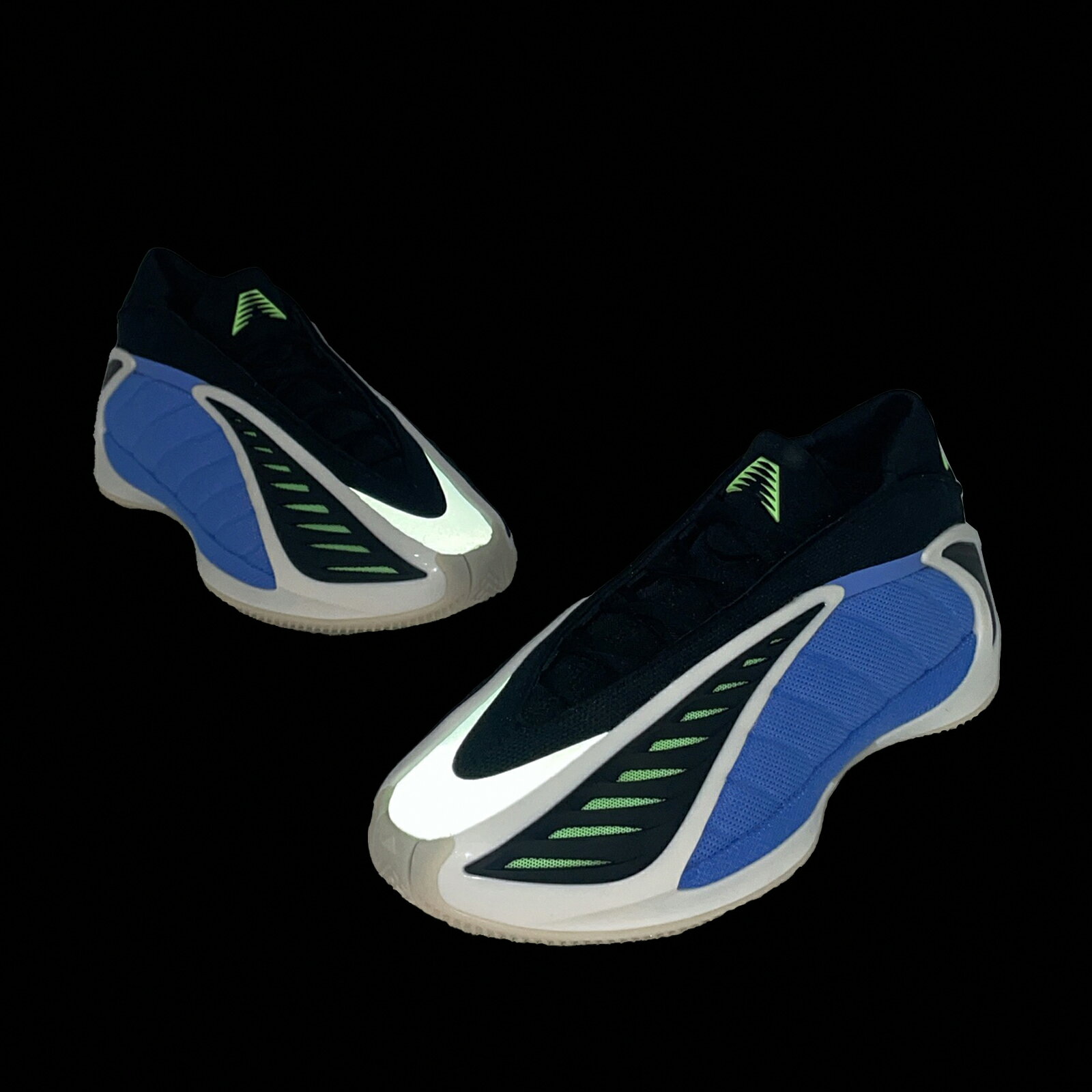 adidas A.E.2 JR4359 27.5 籃球鞋Anthony Edwards 2 男鞋藍黑灰狼
