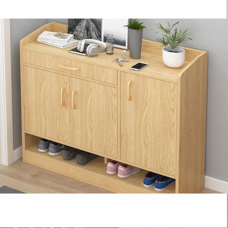鞋櫃家用門口大容量收納櫃多層防塵簡易鞋櫃簡約現代室內