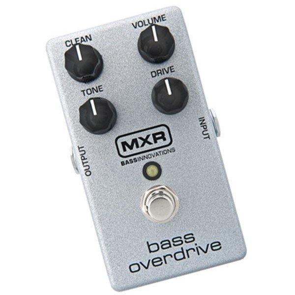 Dunlop MXR M89 Bass Overdrive 電貝斯 破音 單顆 效果器【唐尼樂器】