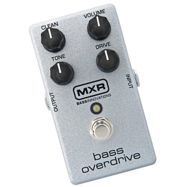 Dunlop MXR M89 Bass Overdrive 電貝斯破音單顆效果器【唐尼樂器