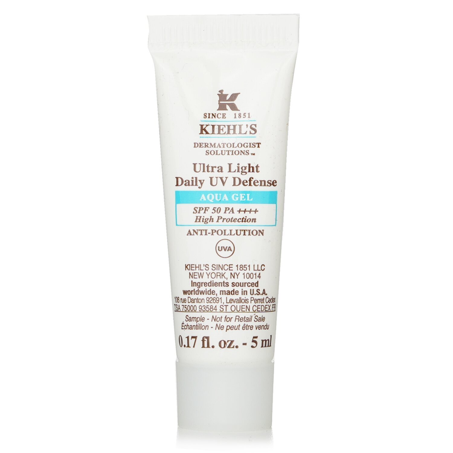 契爾氏 Kiehl's - 醫學全效抗汙染輕柔防曬乳(迷你版)