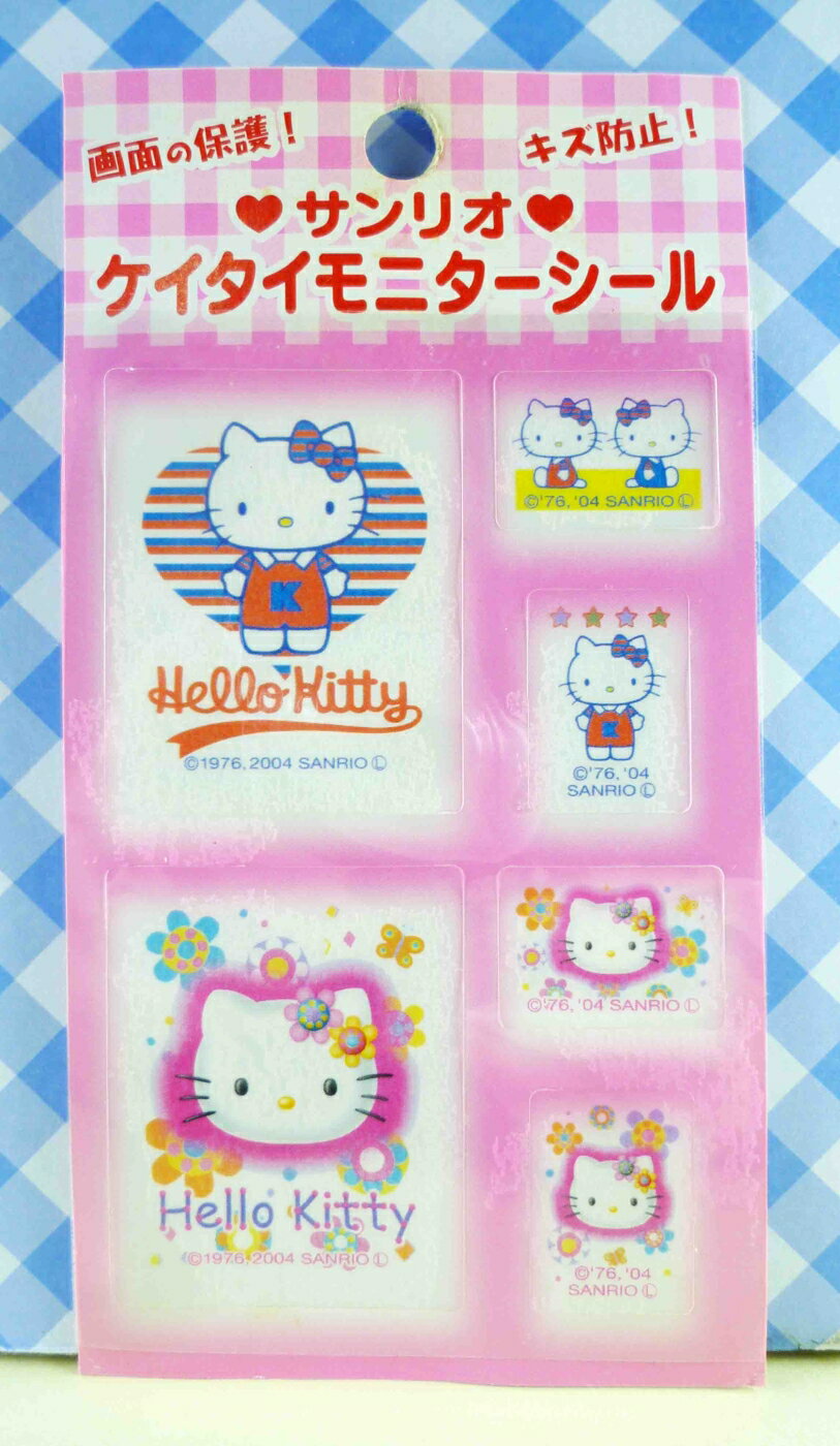 【震撼精品百貨】Hello Kitty 凱蒂貓 KITTY貼紙-愛心站立 震撼日式精品百貨