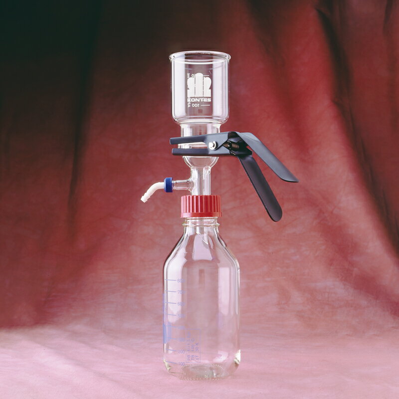《kontes》玻璃過濾器 47mm 玻璃濾片 microfiltration assemblies, 47mm, fritted glass