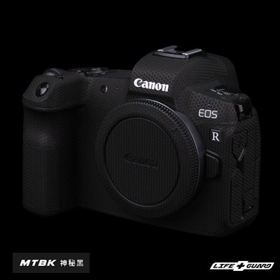 LIFE+GUARD Canon EOS R 機身貼膜 相機 包膜 貼膜 保護貼 樂福數位 標準樣式