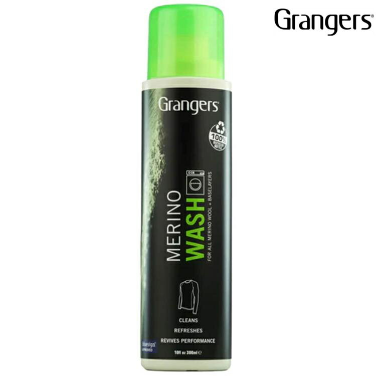 Granger's Merino Wash 美麗諾羊毛清潔洗劑-防蟲&保護羊毛 300ml GRF82