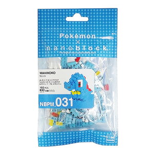 《Nanoblock 迷你積木》寶可夢 NBPM-031 小鋸鱷 東喬精品百貨