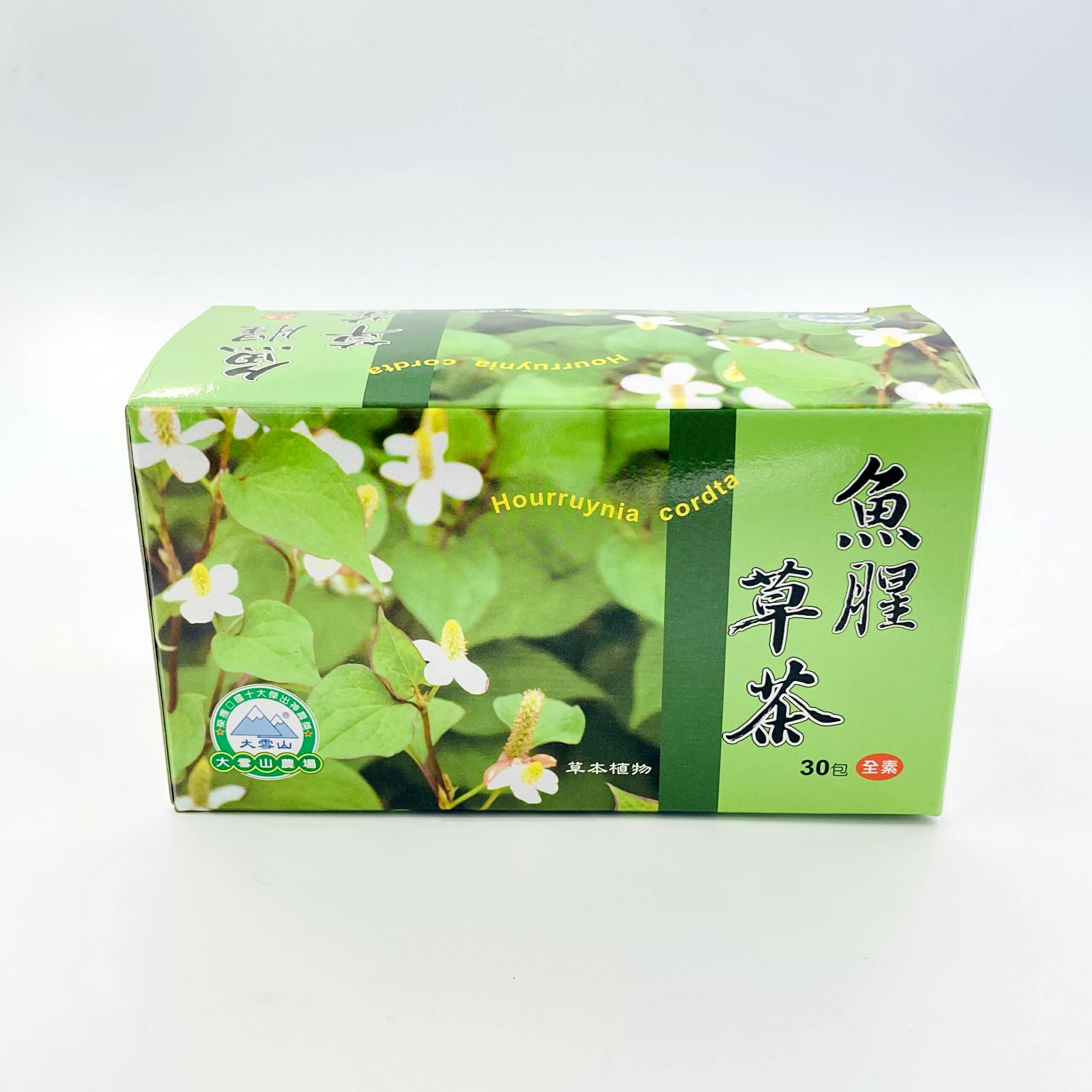 【大雪山農場】魚腥草茶 30包/盒