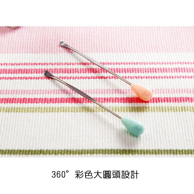 不鏽鋼掏耳棒【G007】台灣出貨 居家  挖耳勺 耳扒子 耳挖勺 耳屎清潔 淘耳棒 耳屎鑷子 掏耳朵 耳屎夾 耳垢 1
