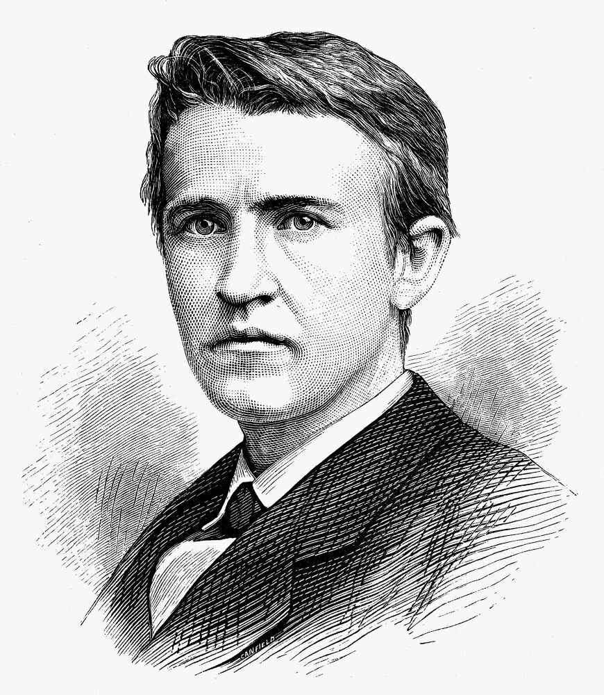 History Poster Thomas Edison Inventor Coloring Page C vrogue.co