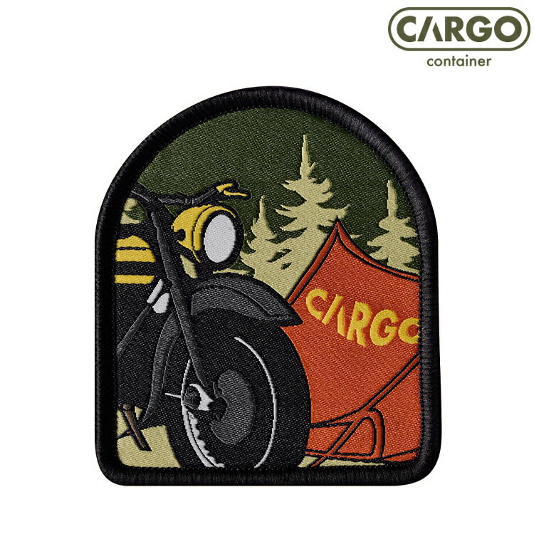 CARGO 復古風徽章/布章 C款 (單個販售)