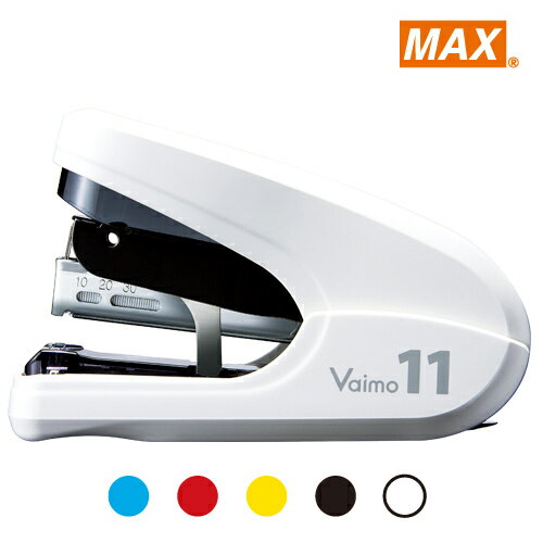 【MAX 美克司】HD-11FLK 白 平針釘書機 (11號針)