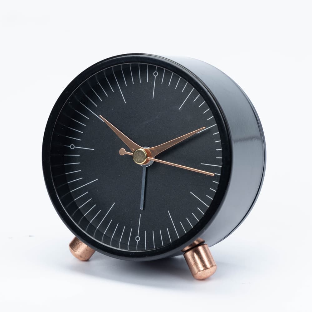 置鐘 時鐘 TW-9813 SW BK NITORI宜得利家居