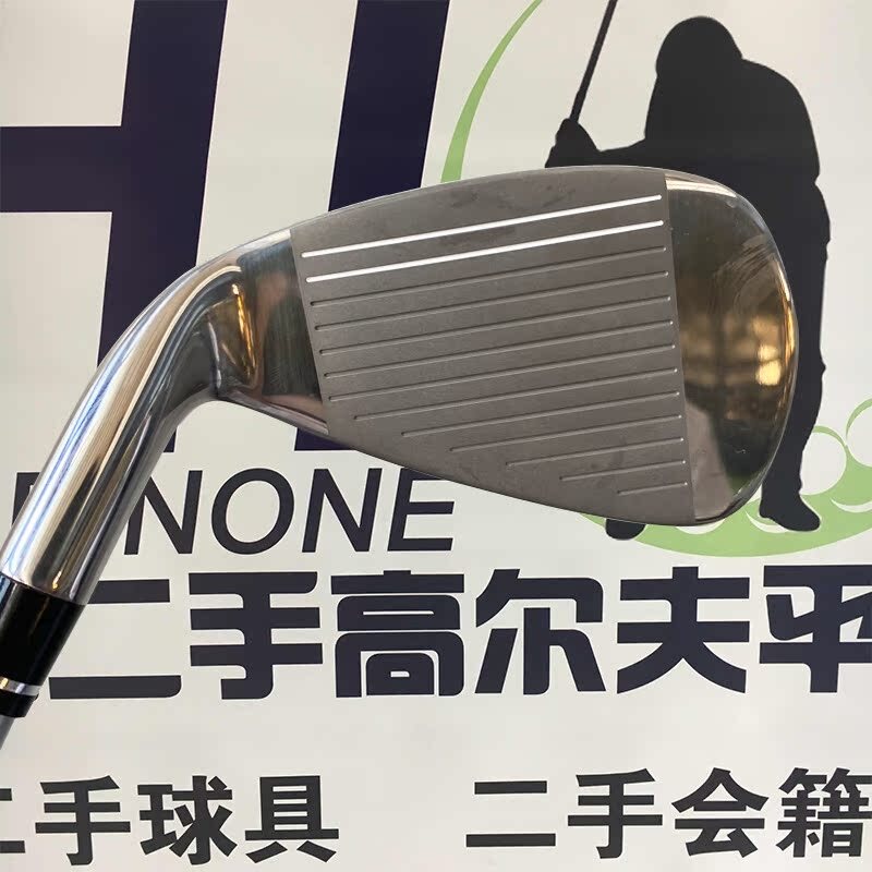 二手試打高爾夫球桿正品Solaire初學者碳素女士7號鐵初中級