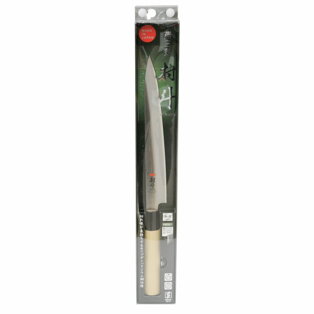 村斗生魚片刀210mm MWY-103 廚房 日本 燕三條 刀具 日式 魚肉 生魚片