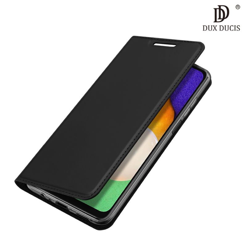 【愛瘋潮】99免運 手機殼 DUX DUCIS SAMSUNG Galaxy A13 5G SKIN Pro 皮套 可插卡 可站立 手機殼 手機套【APP下單最高22%回饋】