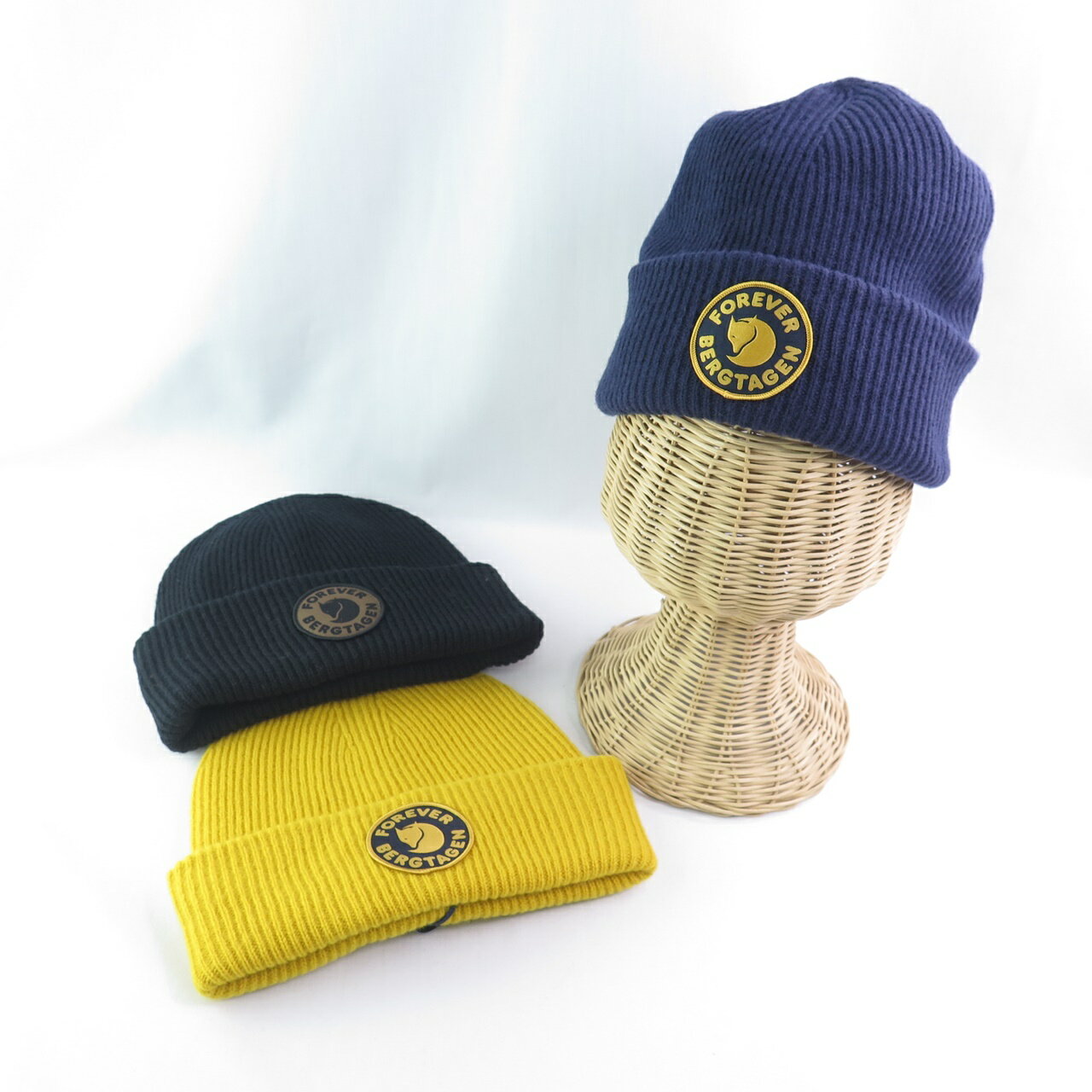 Fjallraven 北極狐 13100187- Bergtagen Forever 羊毛帽 雙層羅紋針織帽 保暖