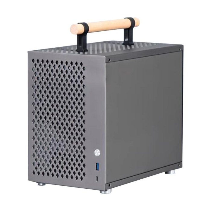 【APP4%點數】ALBOX P70 全鋁 ITX 手提機殼 Mini ITX 機殼 迷你機殼 小機殼 透視機殼
