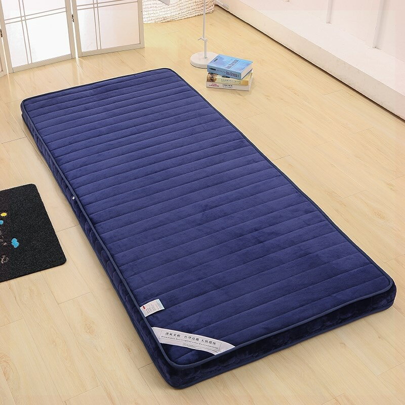2021打地鋪睡墊可折疊鋪地上睡覺防潮地墊榻榻米床墊子床臥室午睡