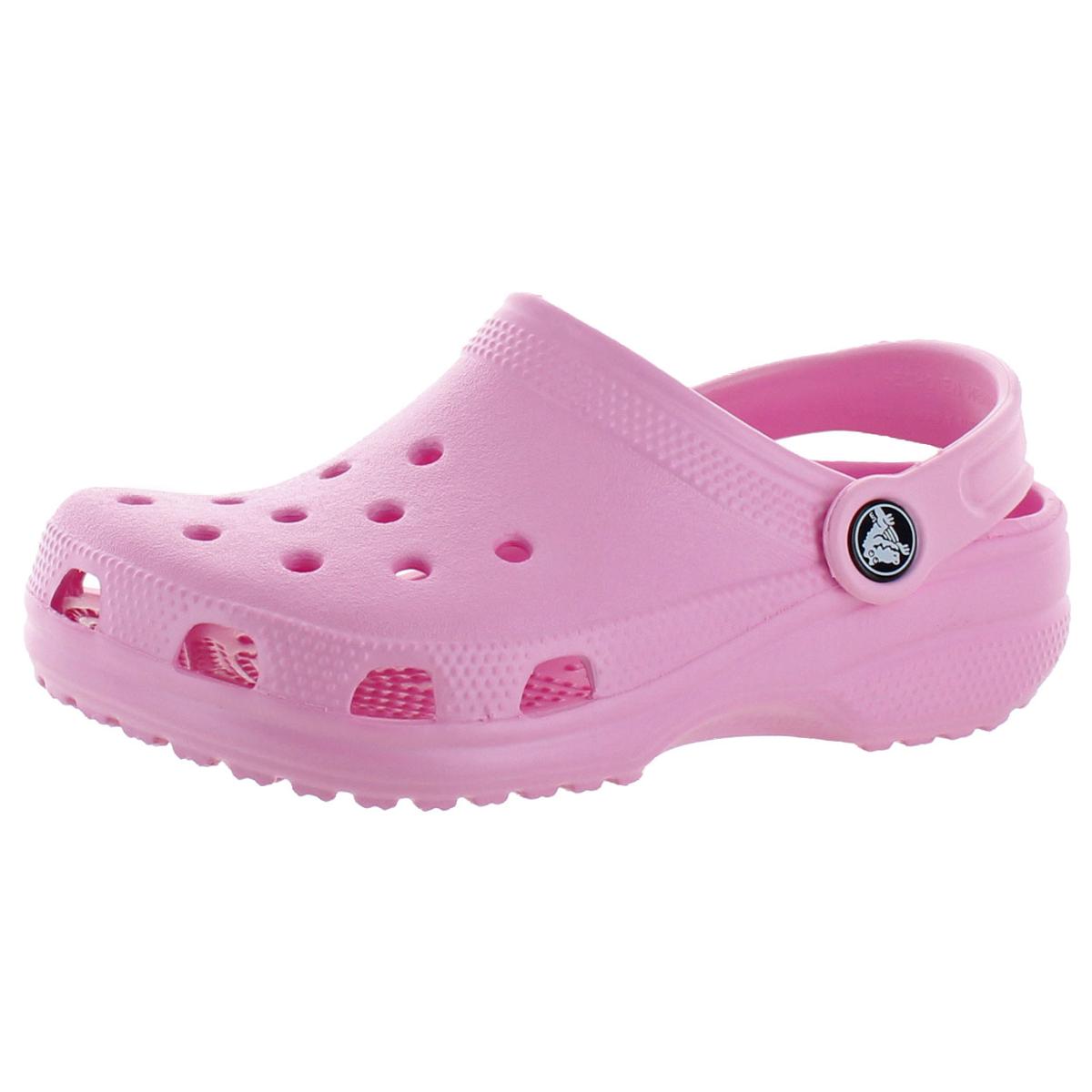 kids purple crocs