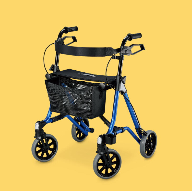 【光星助行車】TAiMA-4505M助行車扶手高度調整是用身高160~190cm