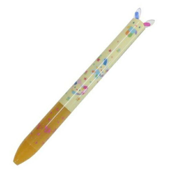 【震撼精品百貨】U-Sa-Ha-Na_花小兔 ~ 日本SANRIO三麗鷗 花小兔造型耳朵雙色筆-角色款*50842
