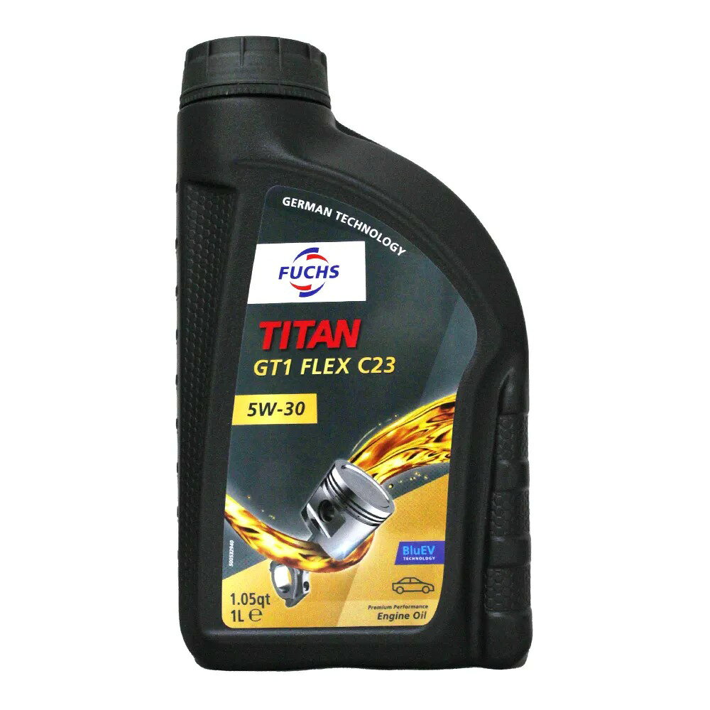 FUCHS TITIAN 5W30 GT1 FLEX C23 合成機油