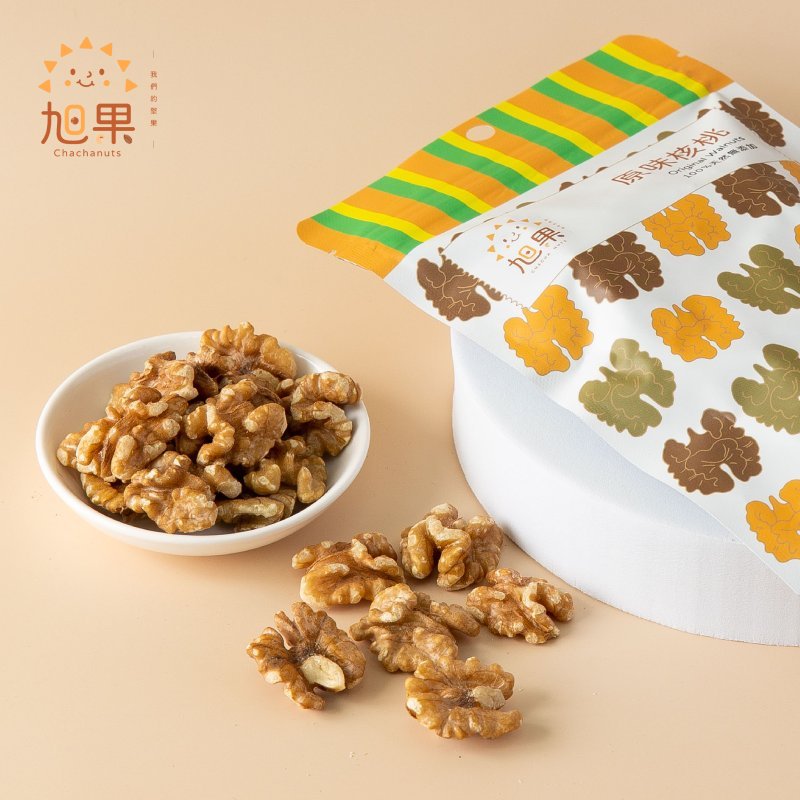 原味核桃輕鬆包80g【旭果】