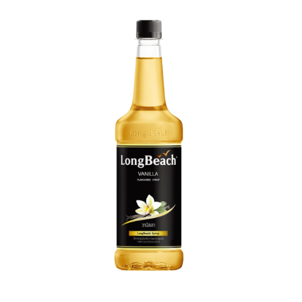 速出免運【LongBeach】香草風味糖漿 Vanilla Syrup  740ml