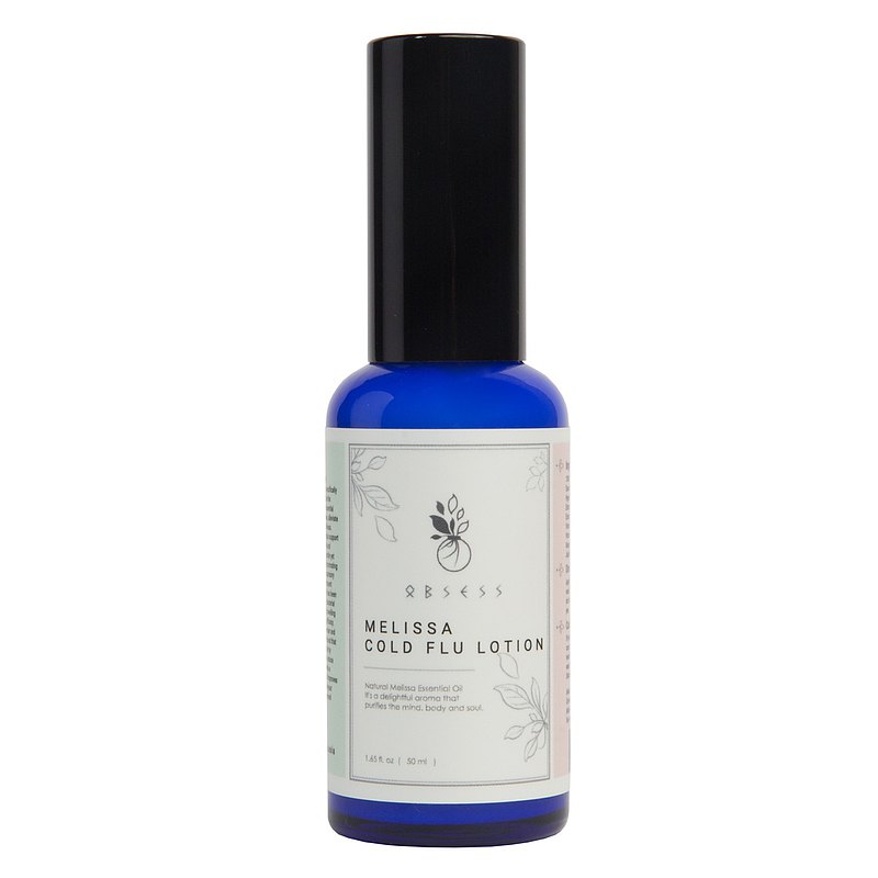 【防疫】香蜂草深呼吸舒緩乳液組 l 買二就送口罩香氛釦組 100ml