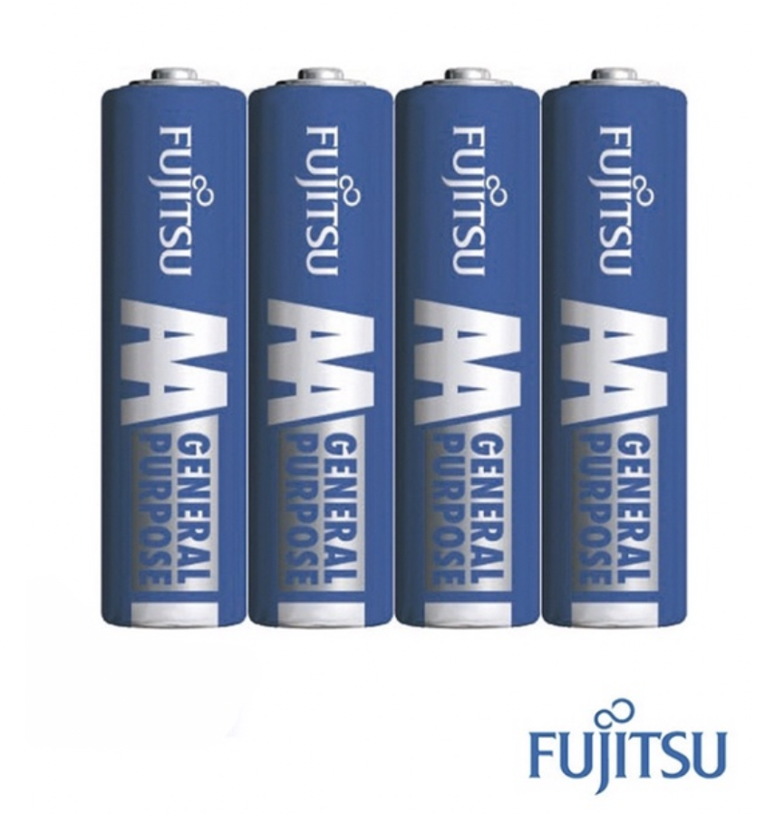 【eYe攝影】全新現貨 富士通 FUJITSU R6 R03 碳鋅電池 20入裝 3號電池 4號電池 遙控電池 家用電池