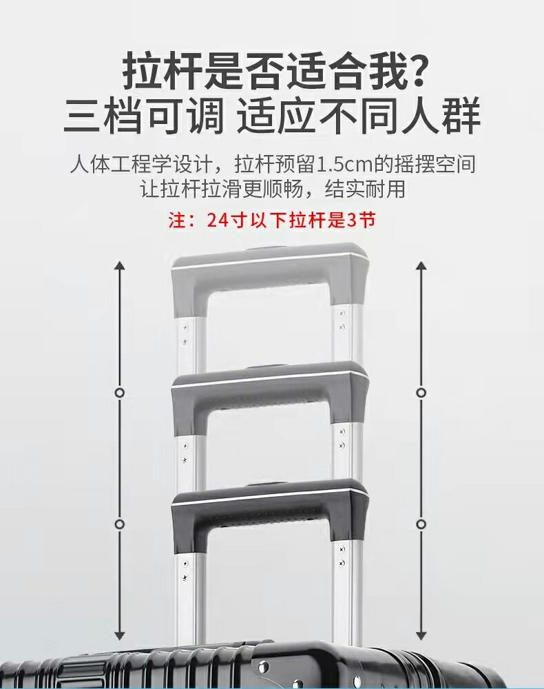 行李箱 登機箱 拉桿箱 熱賣款！免運行李箱男大容量結實耐用加厚女學生拉桿箱靜音旅行箱皮箱密碼文之八折下殺 打骨折 可開發票 加客服賴享受巨額減免金牌保障