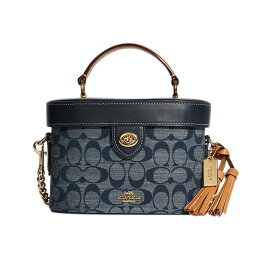 COACH 女士盒子包單肩手提斜跨斜背包