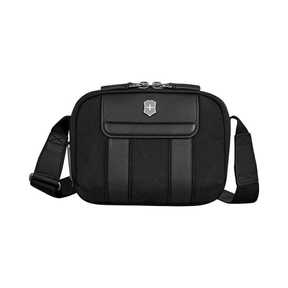 VICTORINOX 瑞士維氏 Architecture Urban2 城市系列斜背包 6x22x16 黑 653349