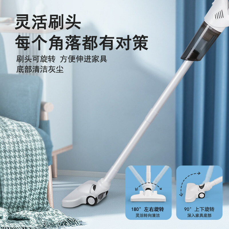 無線吸塵器家用大吸力多功能床上縫隙吸塵機手持車載地毯式除蟎儀