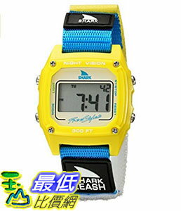 [106美國直購] Freestyle 手錶 Unisex 102242 B00BK288W4 Shark Fast Strap Retro 80's Digital Multicolored Watch