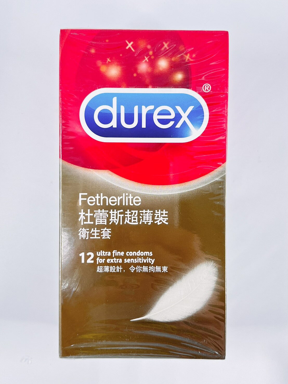 【Durex】杜蕾斯 保險套 超薄裝12入 超薄裝更薄型10入 綜合裝6入 衛生套 1