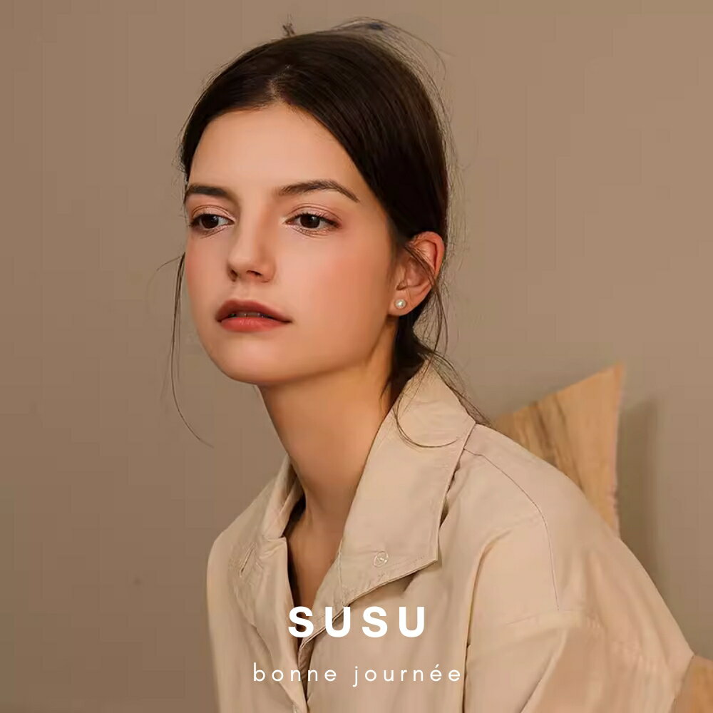 SU SU︱經典珍珠耳環❤️事業 招財 人緣 工作 健康 紓壓 水晶 飾品 耳環 項鍊 手鍊 現貨 穿搭 百搭 時尚 5